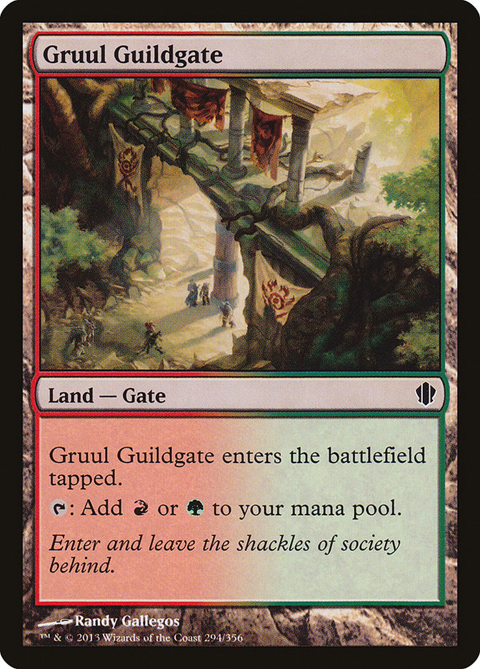 Gruul Guildgate [Commander 2013] | Pegasus Games WI