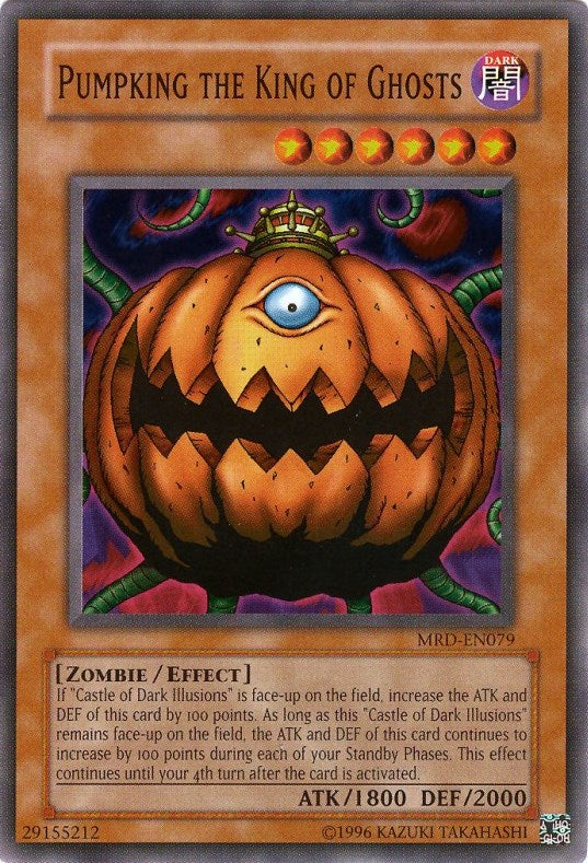 Pumpking the King of Ghosts [MRD-EN079] Common | Pegasus Games WI