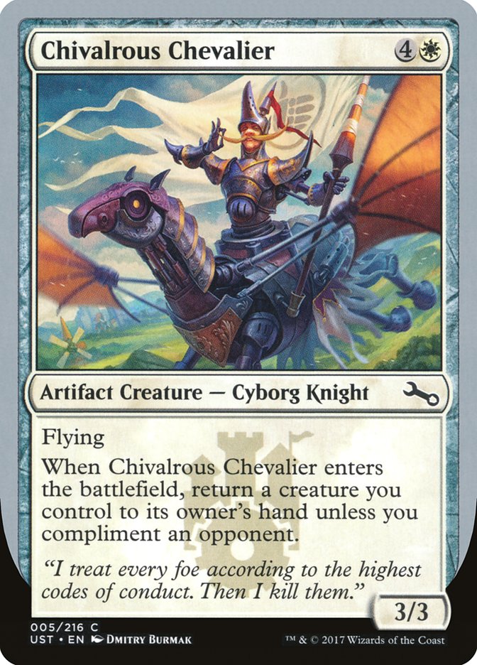 Chivalrous Chevalier [Unstable] | Pegasus Games WI