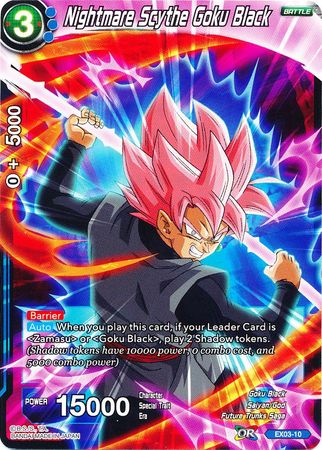 Nightmare Scythe Goku Black [EX03-10] | Pegasus Games WI