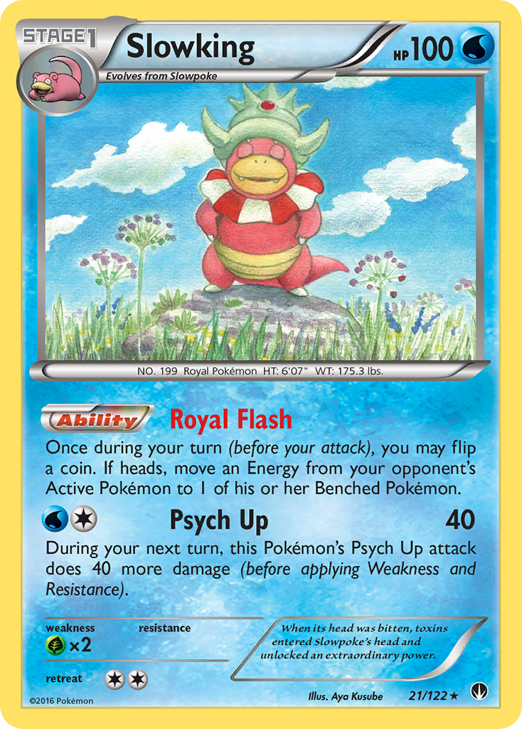 Slowking (21/122) [XY: BREAKpoint] | Pegasus Games WI