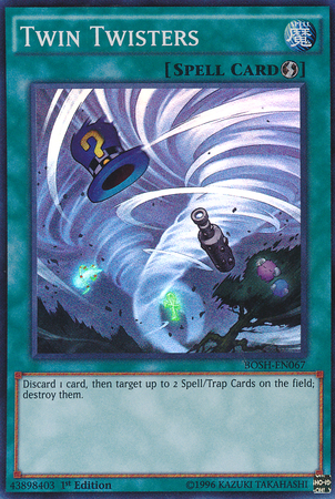 Twin Twisters [BOSH-EN067] Super Rare | Pegasus Games WI