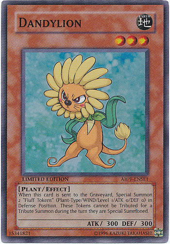 Dandylion [ABPF-ENSE1] Super Rare | Pegasus Games WI