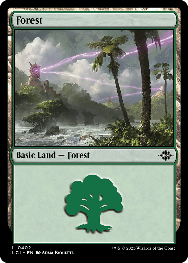 Forest (0402) [The Lost Caverns of Ixalan] | Pegasus Games WI