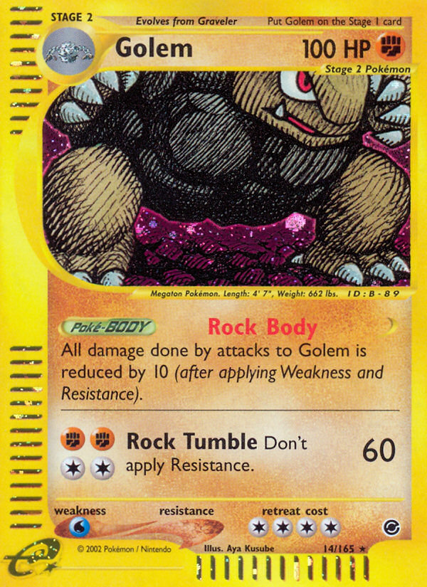 Golem (14/165) [Expedition: Base Set] | Pegasus Games WI