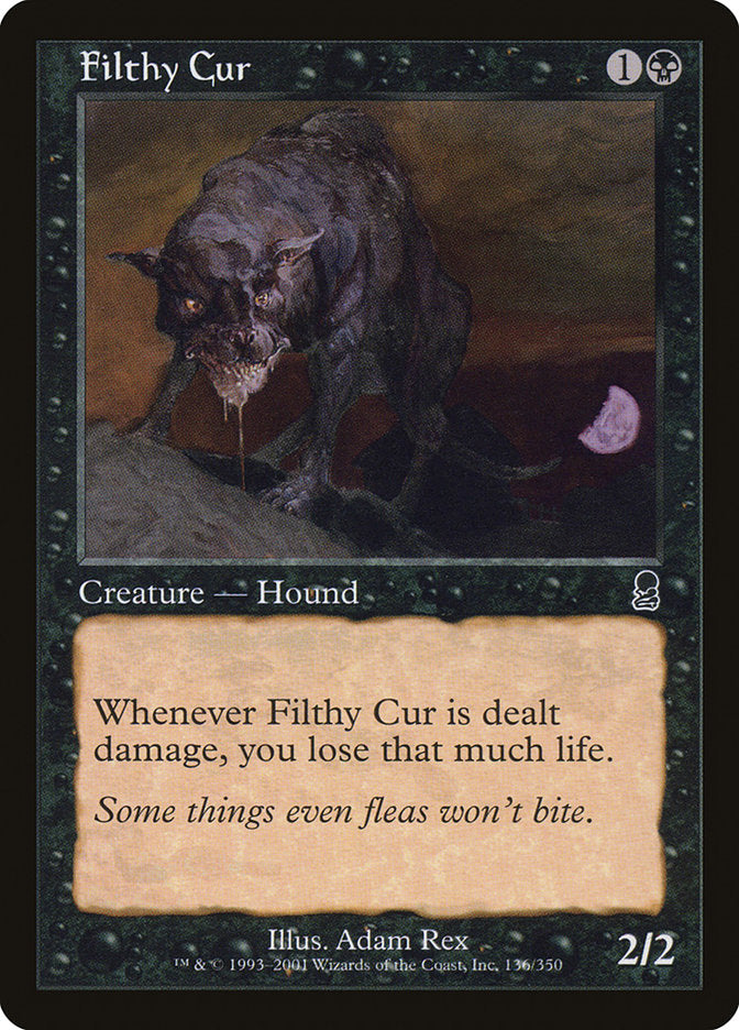 Filthy Cur [Odyssey] | Pegasus Games WI