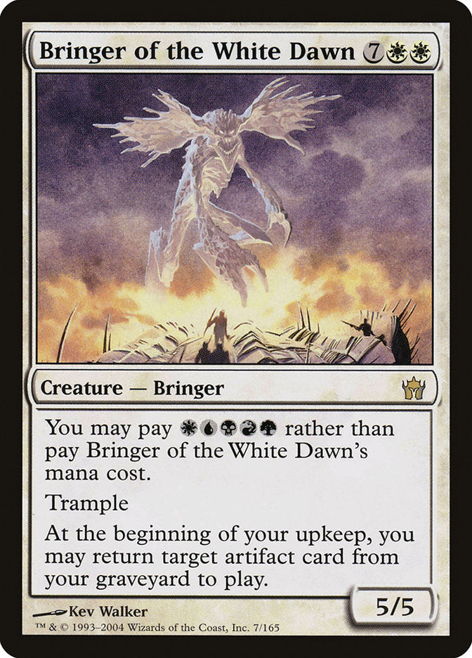 Bringer of the White Dawn [Fifth Dawn] | Pegasus Games WI