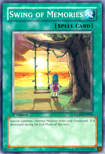 Swing of Memories [GLAS-EN046] Common | Pegasus Games WI