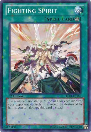 Fighting Spirit [BP01-EN081] Starfoil Rare | Pegasus Games WI