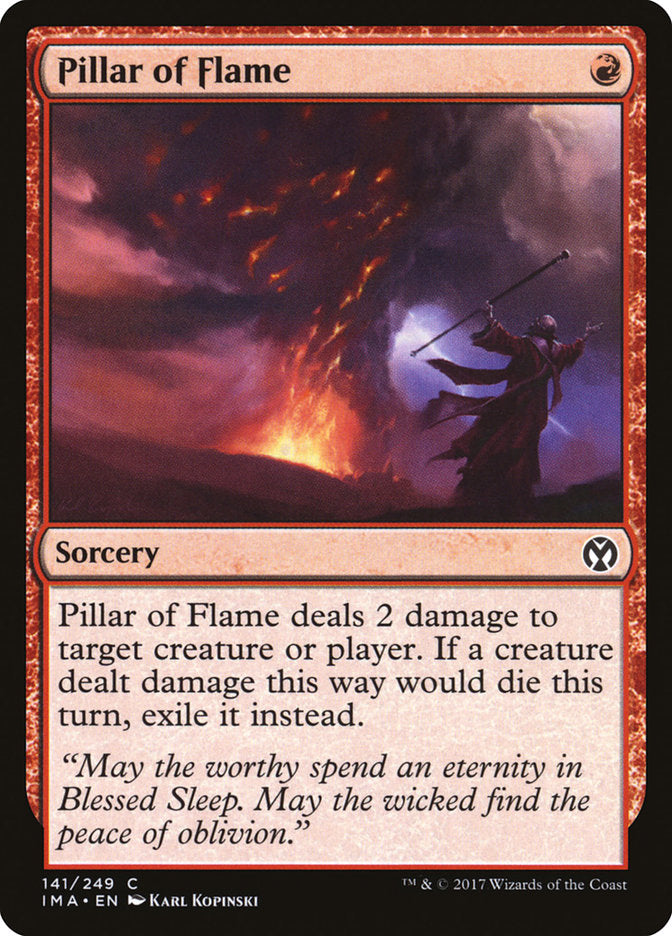 Pillar of Flame [Iconic Masters] | Pegasus Games WI