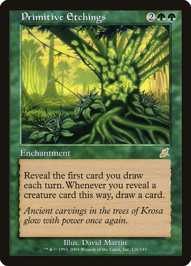 Primitive Etchings [Scourge] | Pegasus Games WI