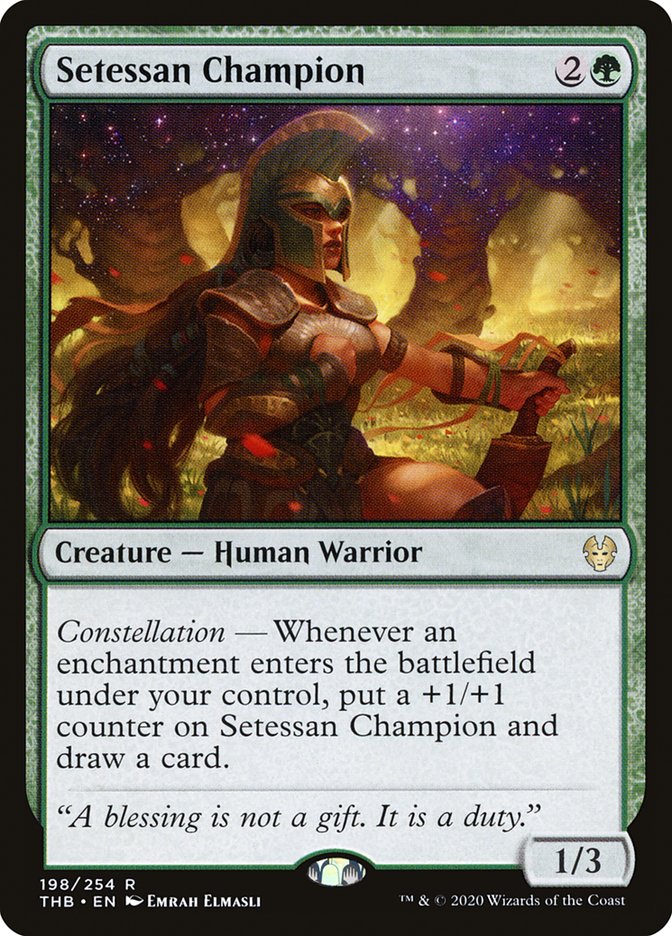 Setessan Champion [Theros Beyond Death] | Pegasus Games WI