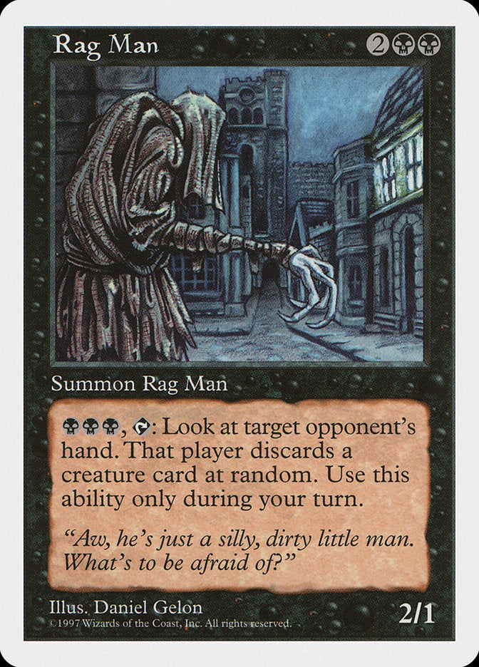 Rag Man [Fifth Edition] | Pegasus Games WI