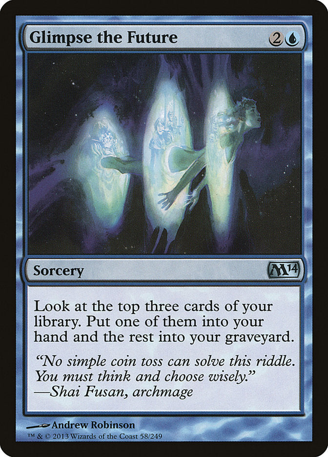 Glimpse the Future [Magic 2014] | Pegasus Games WI