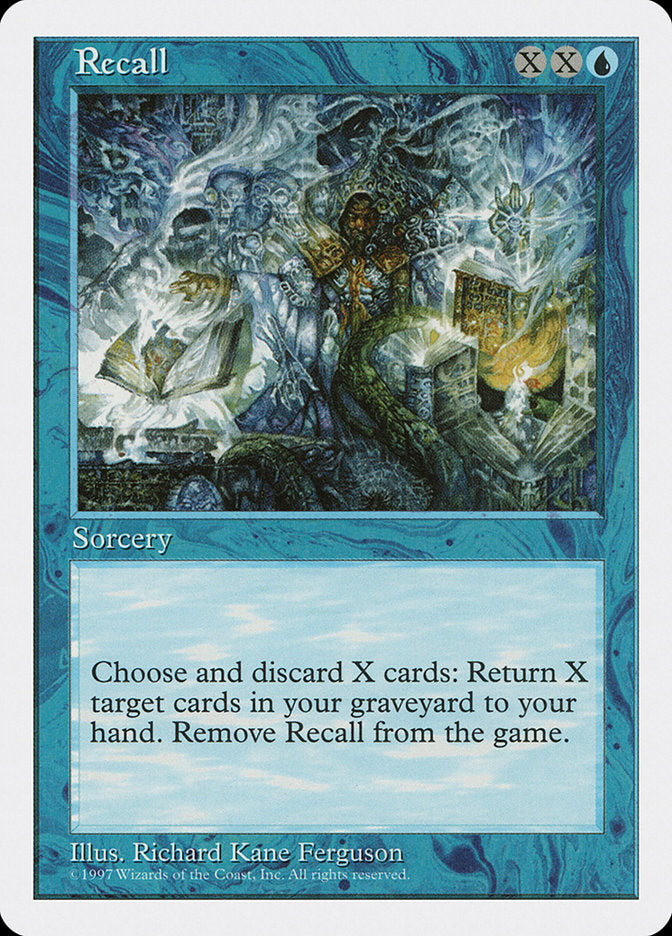 Recall [Fifth Edition] | Pegasus Games WI