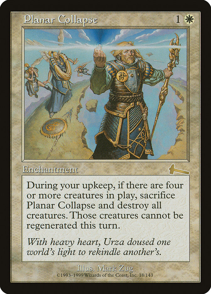 Planar Collapse [Urza's Legacy] | Pegasus Games WI