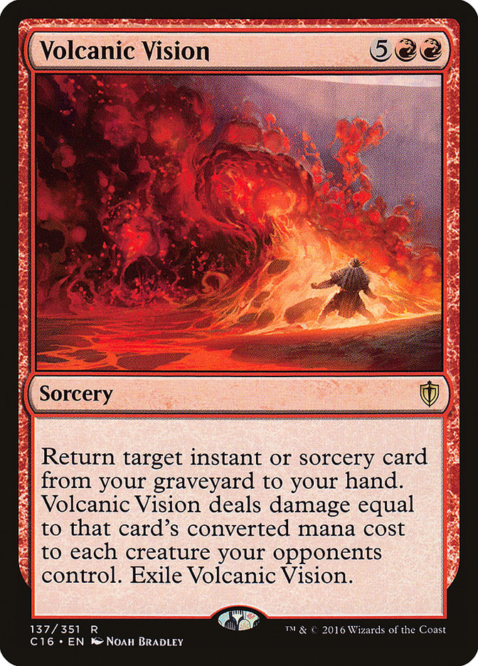 Volcanic Vision [Commander 2016] | Pegasus Games WI