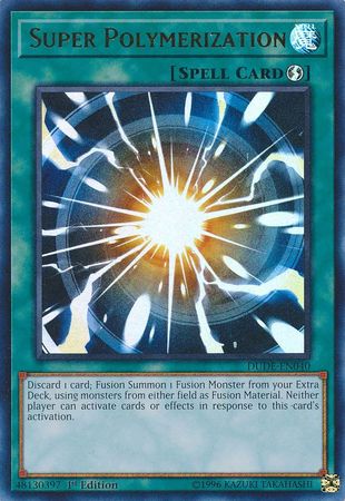 Super Polymerization [DUDE-EN040] Ultra Rare | Pegasus Games WI