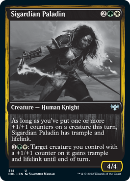 Sigardian Paladin [Innistrad: Double Feature] | Pegasus Games WI