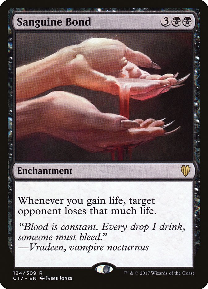 Sanguine Bond [Commander 2017] | Pegasus Games WI