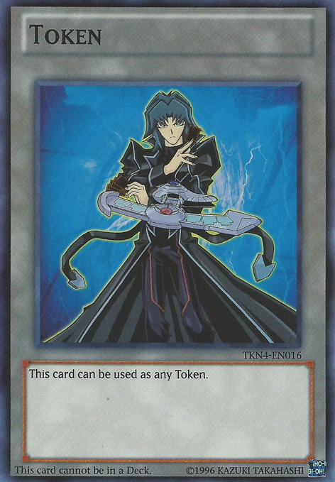 Token (Zane Truesdale) [TKN4-EN016] Super Rare | Pegasus Games WI