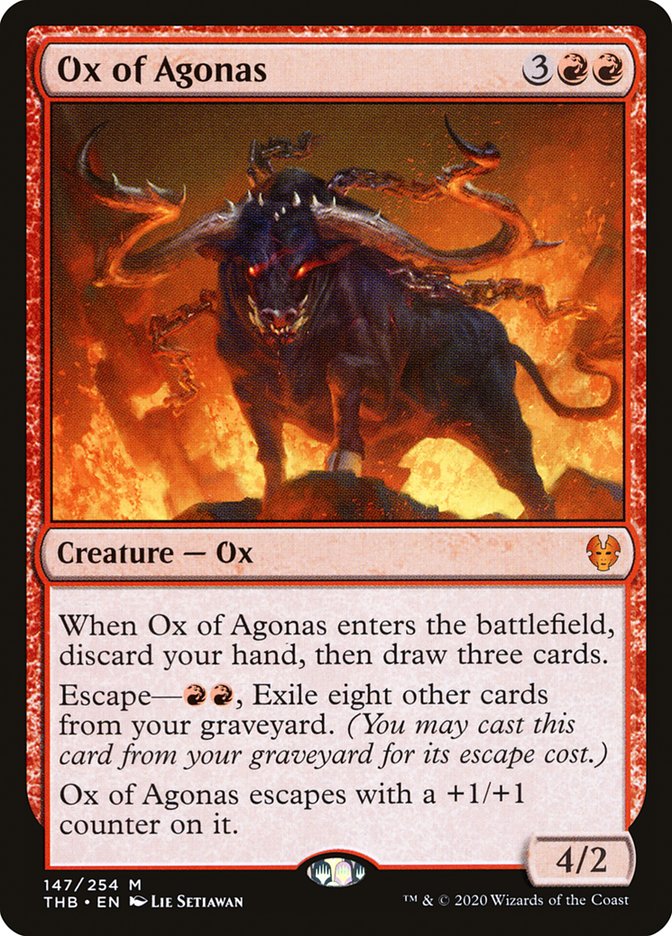 Ox of Agonas [Theros Beyond Death] | Pegasus Games WI
