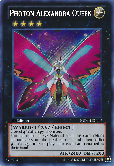 Photon Alexandra Queen [NUMH-EN047] Secret Rare | Pegasus Games WI