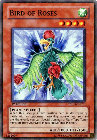 Bird of Roses [TSHD-EN018] Super Rare | Pegasus Games WI