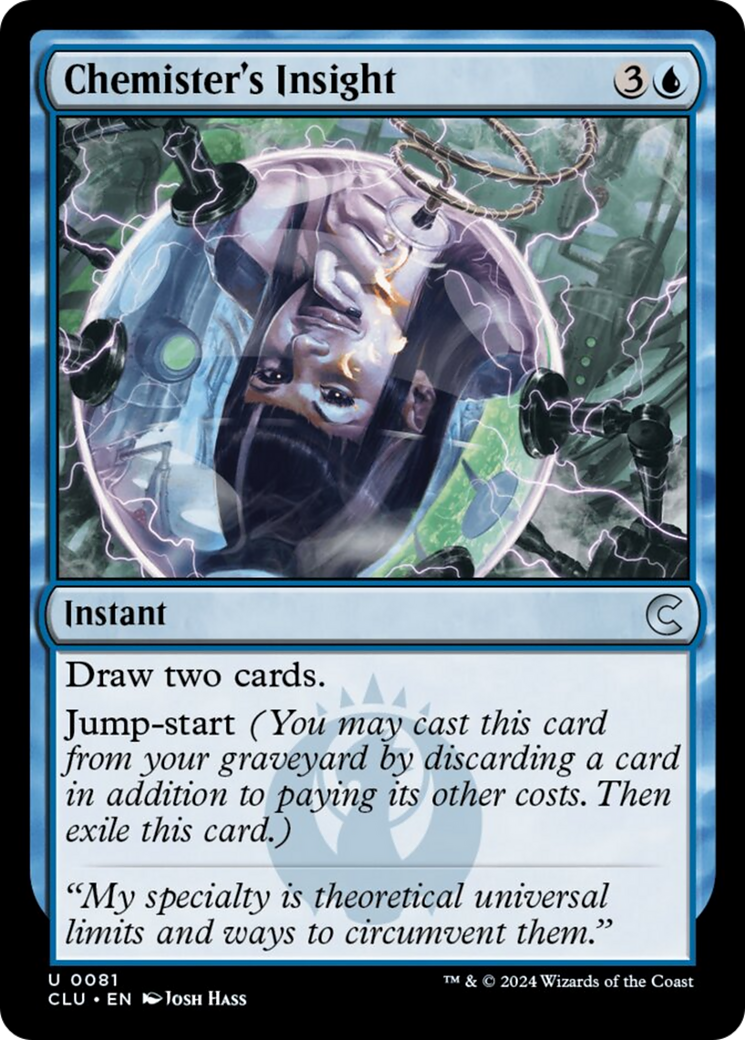 Chemister's Insight [Ravnica: Clue Edition] | Pegasus Games WI