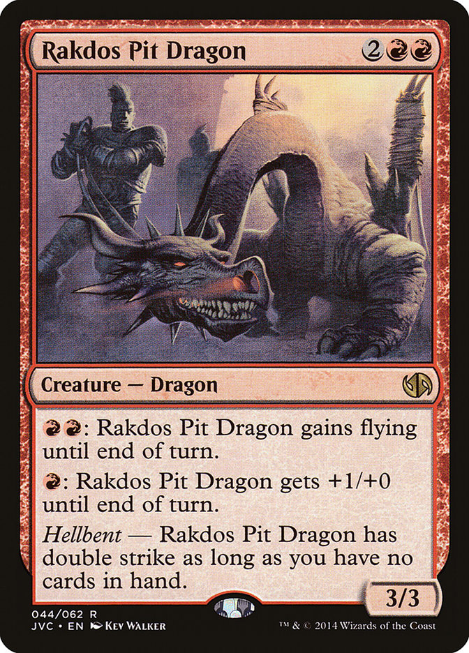 Rakdos Pit Dragon [Duel Decks Anthology] | Pegasus Games WI