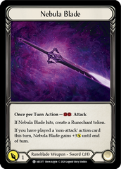 Kano // Nebula Blade [U-ARC114 // U-ARC077] Unlimited Normal | Pegasus Games WI