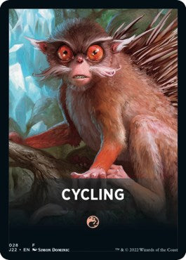 Cycling Theme Card [Jumpstart 2022 Front Cards] | Pegasus Games WI