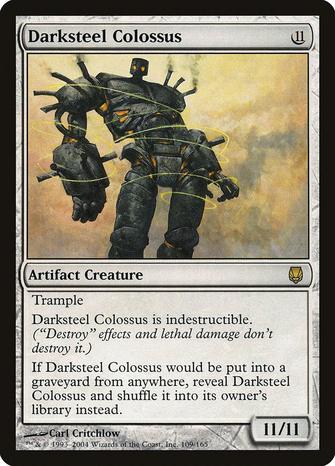 Darksteel Colossus [Darksteel] | Pegasus Games WI