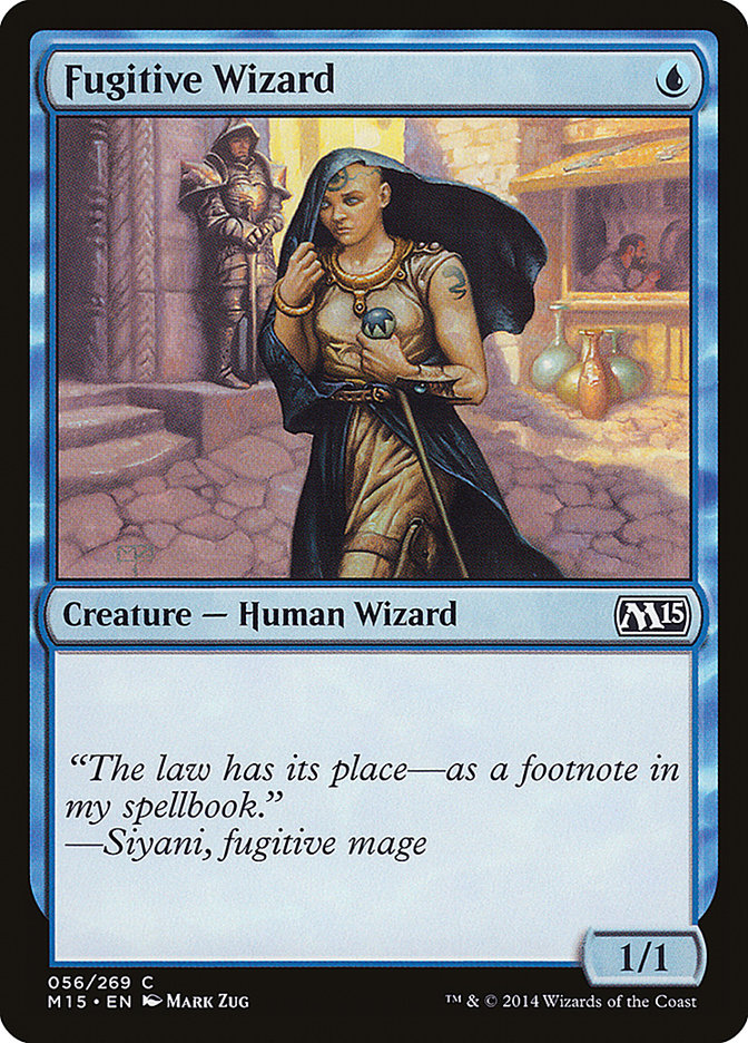 Fugitive Wizard [Magic 2015] | Pegasus Games WI