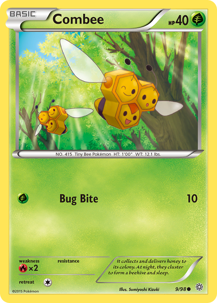 Combee (9/98) [XY: Ancient Origins] | Pegasus Games WI