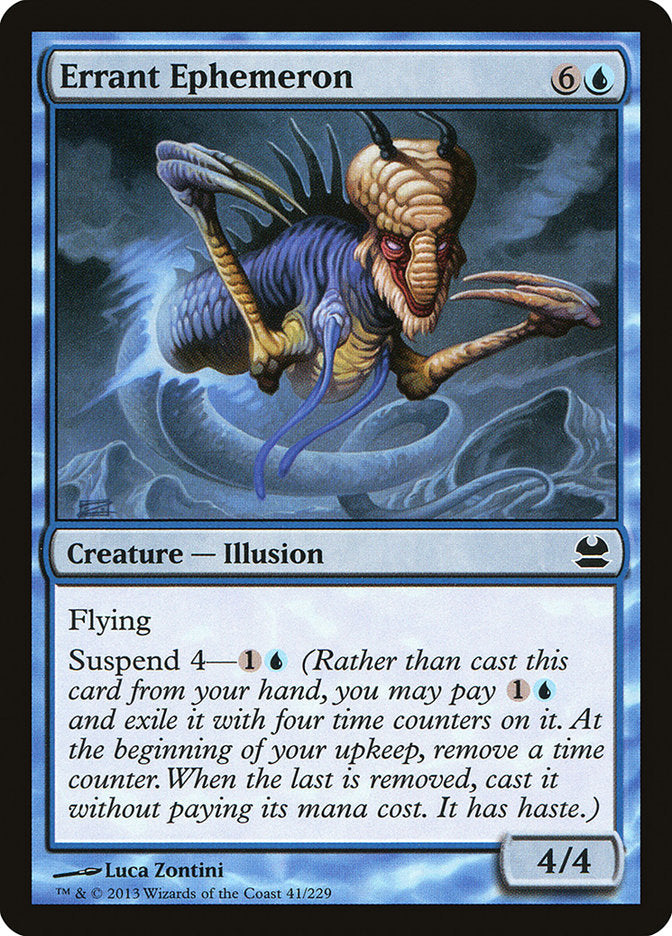 Errant Ephemeron [Modern Masters] | Pegasus Games WI