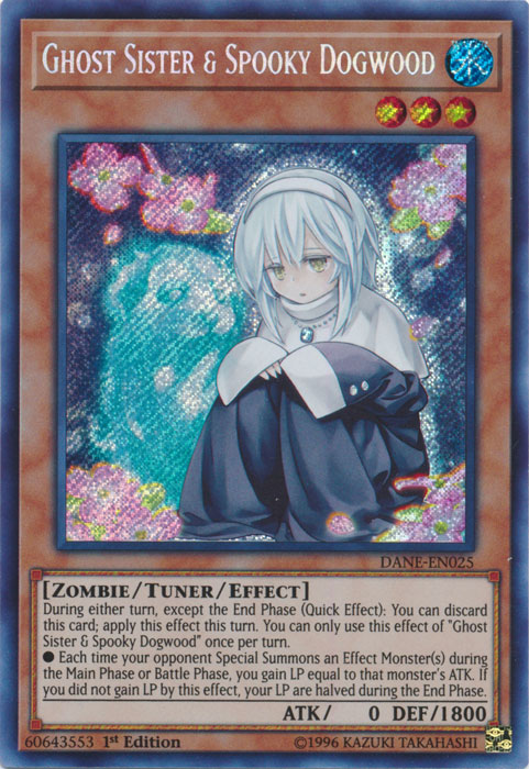 Ghost Sister & Spooky Dogwood [DANE-EN025] Secret Rare | Pegasus Games WI