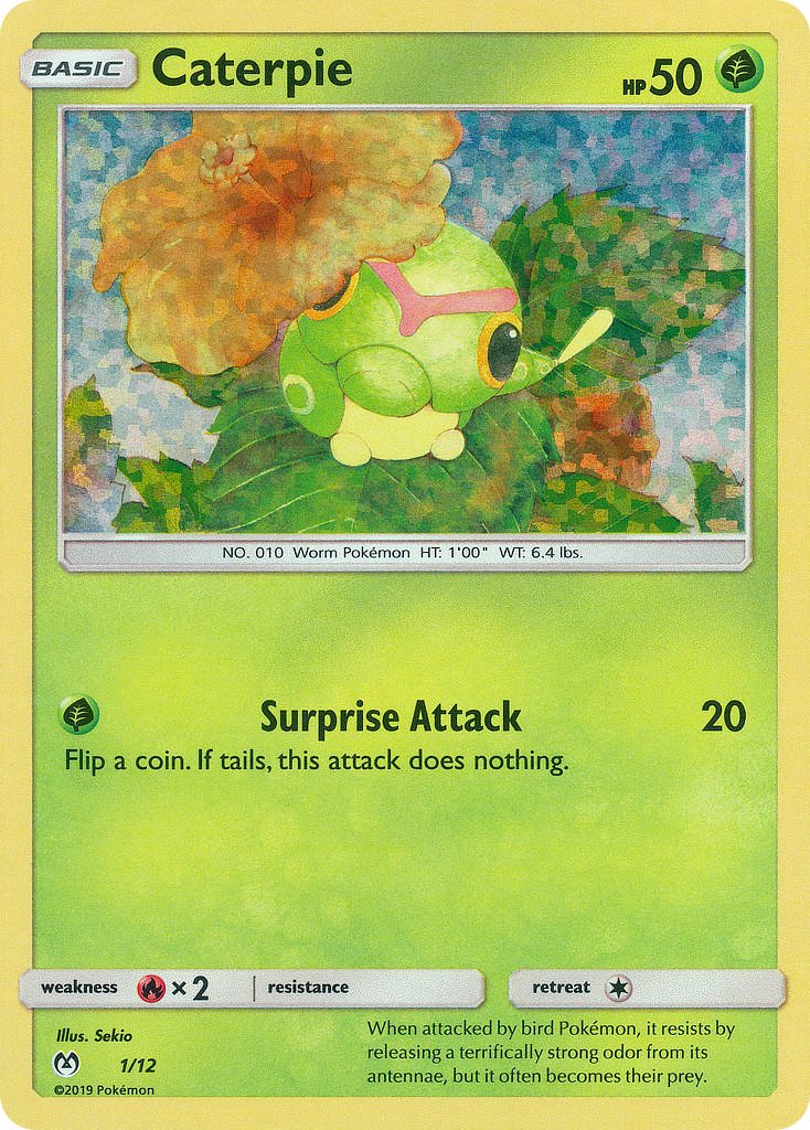 Caterpie (1/12) [McDonald's Promos: 2019 Collection] | Pegasus Games WI