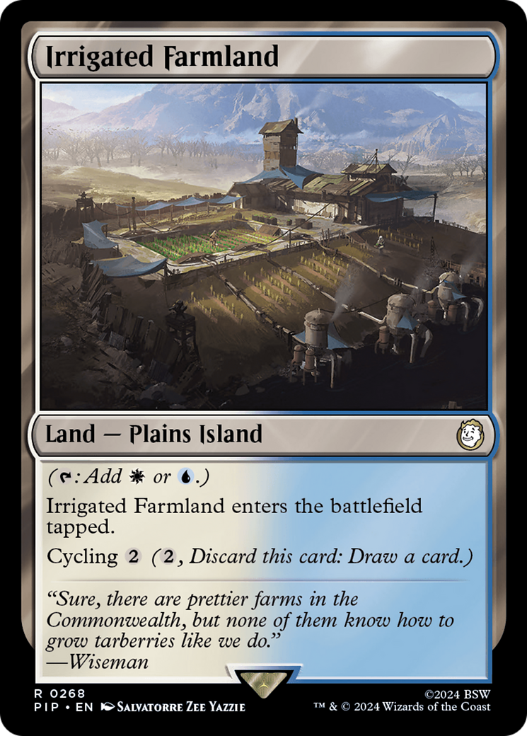 Irrigated Farmland [Fallout] | Pegasus Games WI