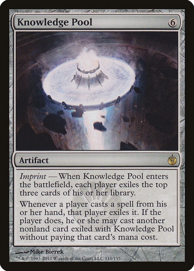 Knowledge Pool [Mirrodin Besieged] | Pegasus Games WI