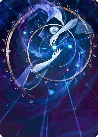 Time Warp Art Card [Strixhaven: School of Mages Art Series] | Pegasus Games WI