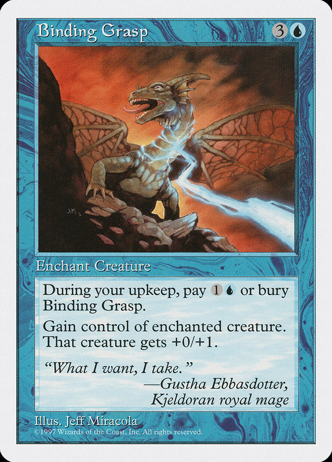 Binding Grasp [Fifth Edition] | Pegasus Games WI