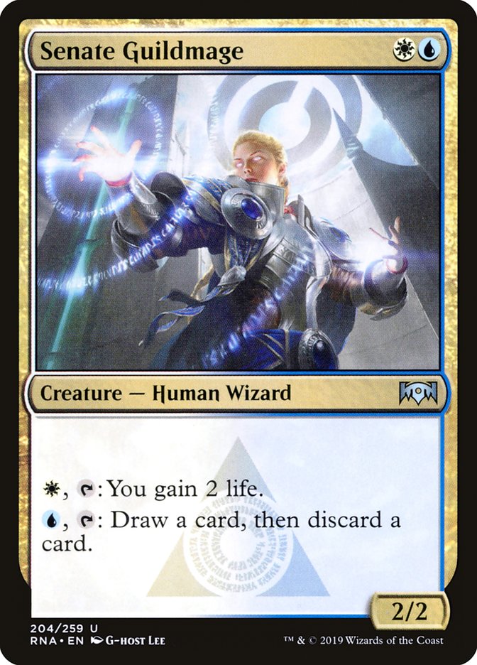 Senate Guildmage [Ravnica Allegiance] | Pegasus Games WI