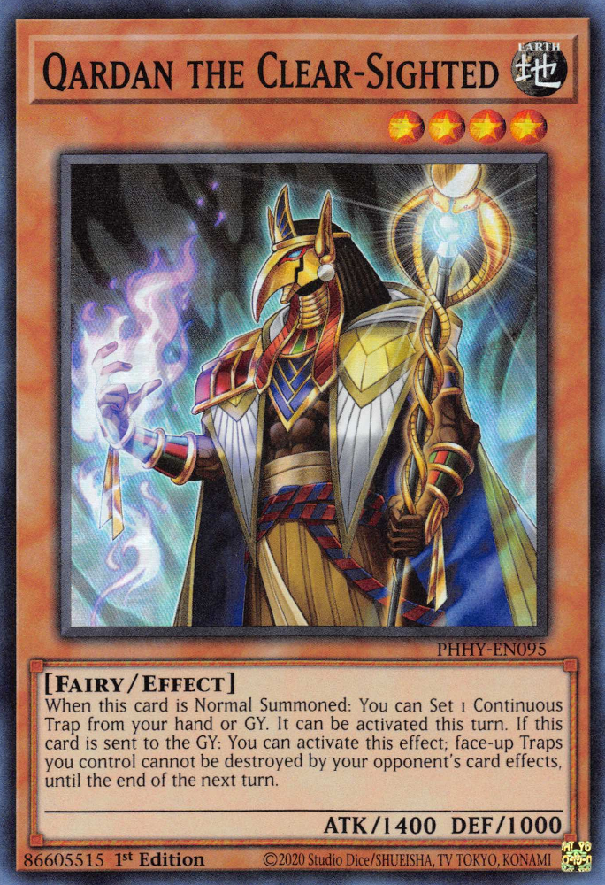 Qardan the Clear-Sighted [PHHY-EN095] Super Rare | Pegasus Games WI
