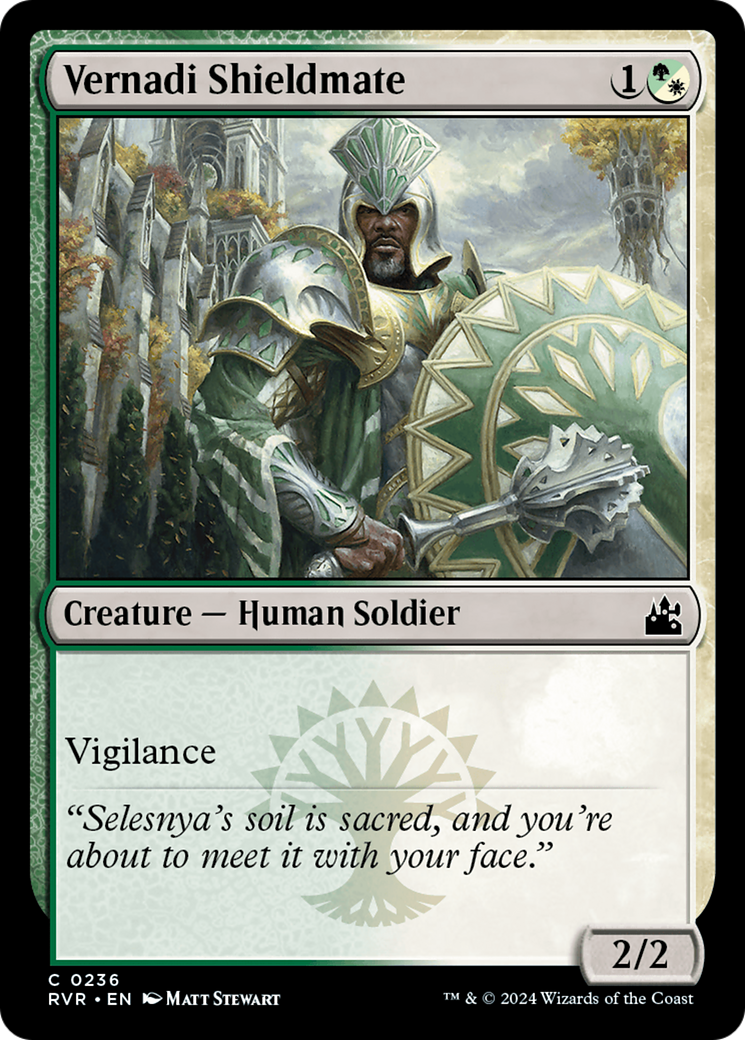 Vernadi Shieldmate [Ravnica Remastered] | Pegasus Games WI