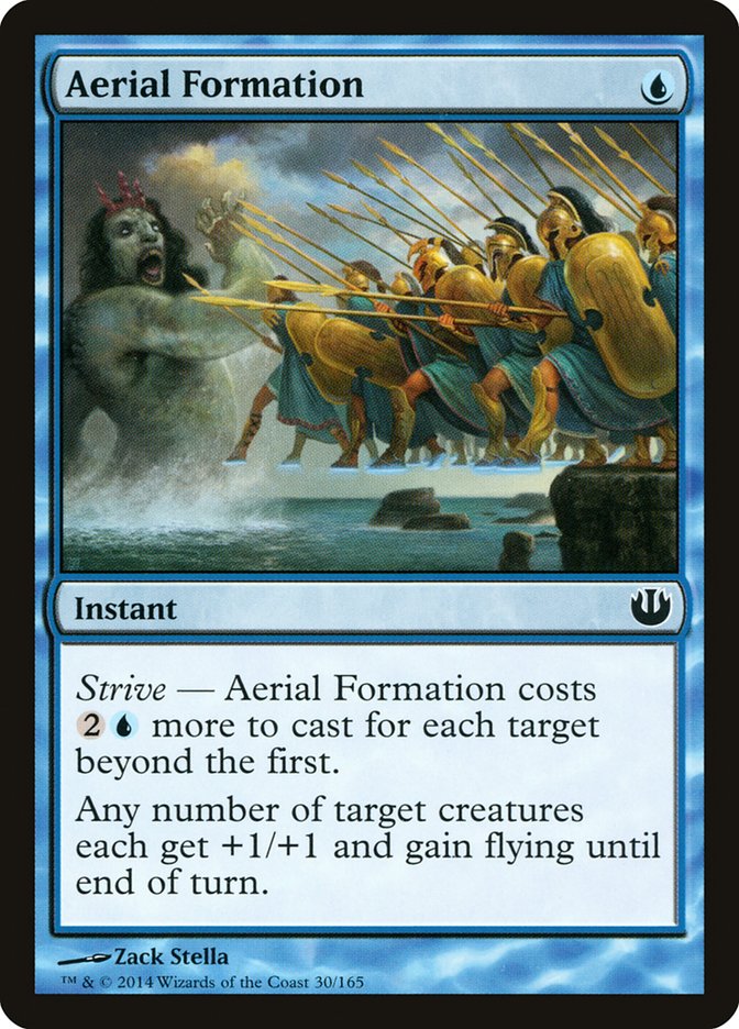 Aerial Formation [Journey into Nyx] | Pegasus Games WI