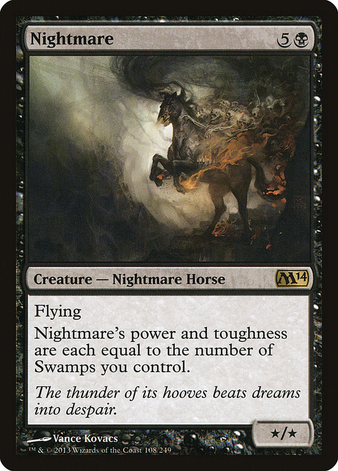 Nightmare [Magic 2014] | Pegasus Games WI