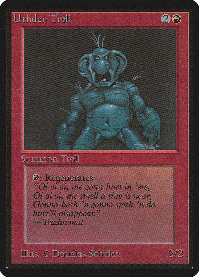 Uthden Troll [Beta Edition] | Pegasus Games WI