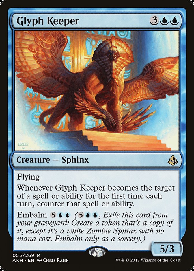 Glyph Keeper [Amonkhet] | Pegasus Games WI