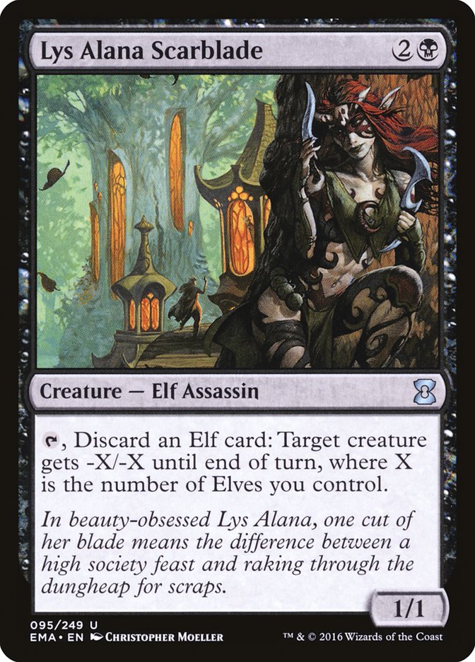 Lys Alana Scarblade [Eternal Masters] | Pegasus Games WI